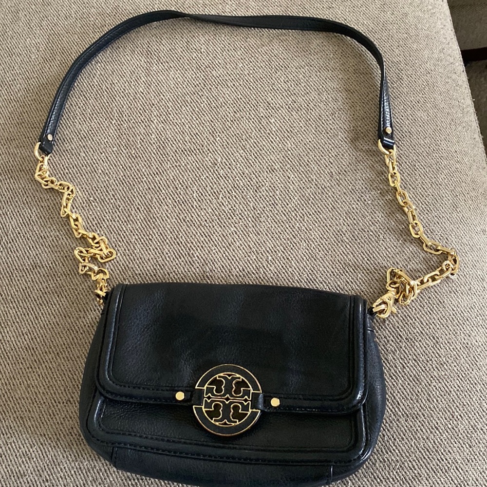 Black Tory Burch Crossbody